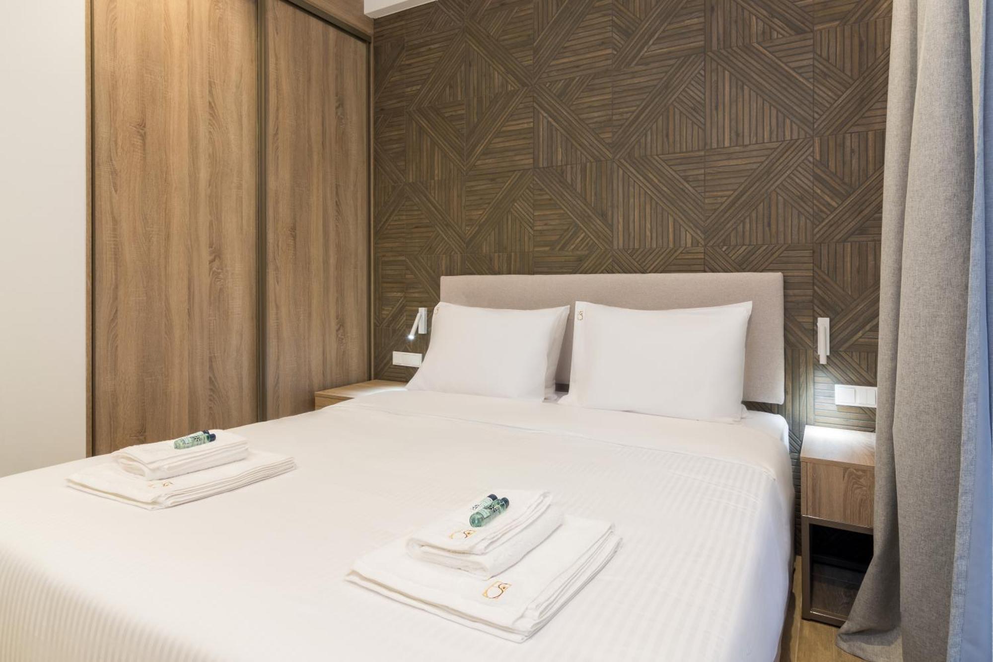 Socrates Fully Equipped Apartments With Unique Design Athene Buitenkant foto