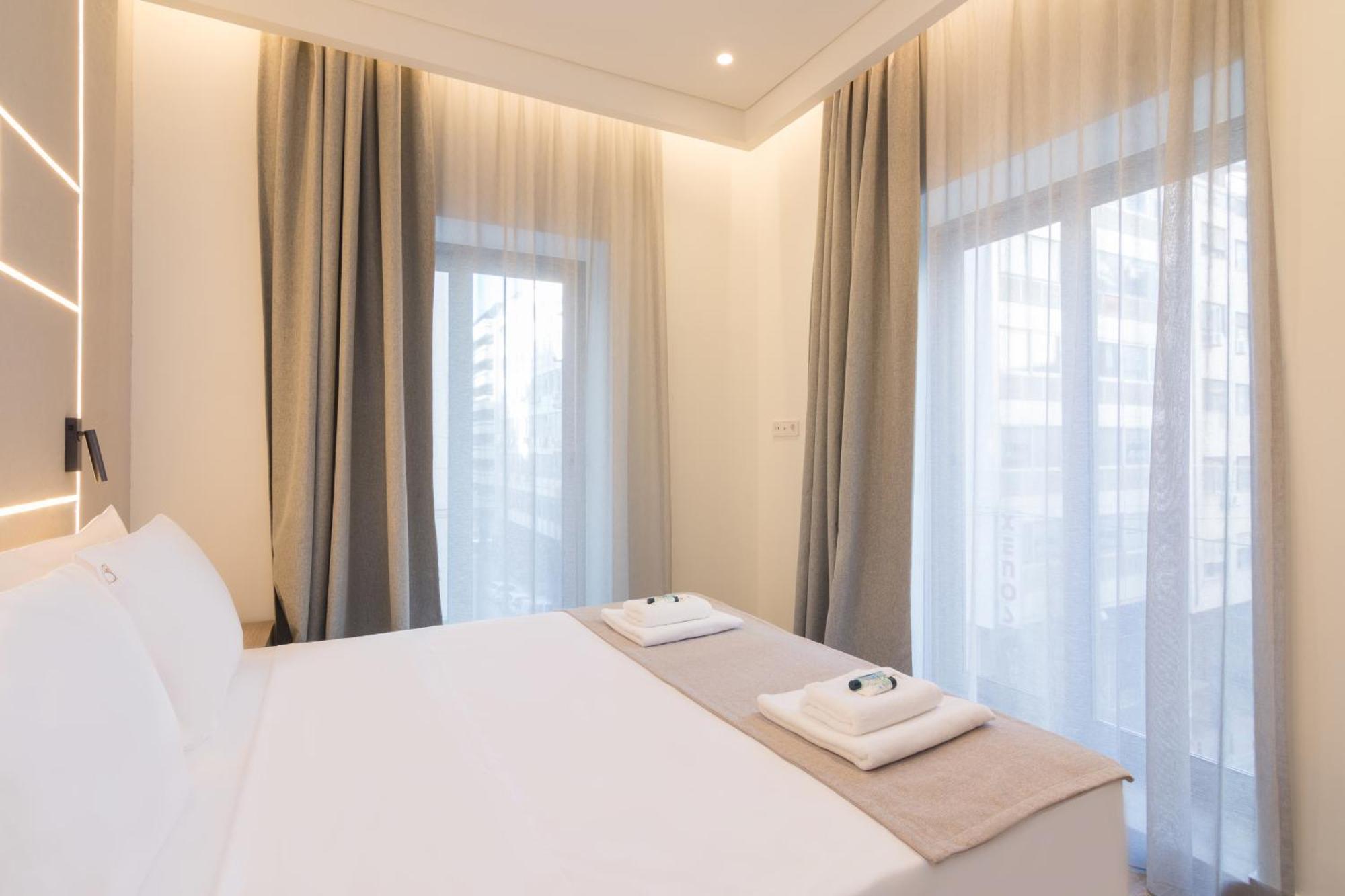 Socrates Fully Equipped Apartments With Unique Design Athene Buitenkant foto