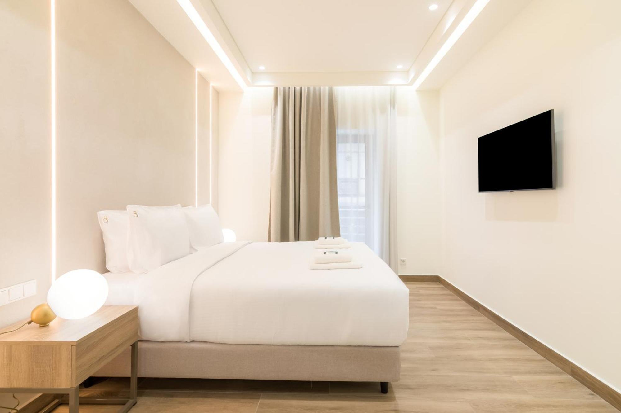 Socrates Fully Equipped Apartments With Unique Design Athene Buitenkant foto