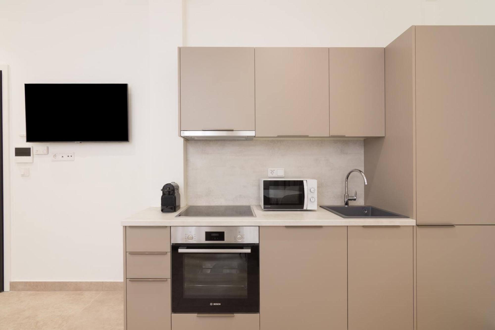 Socrates Fully Equipped Apartments With Unique Design Athene Buitenkant foto