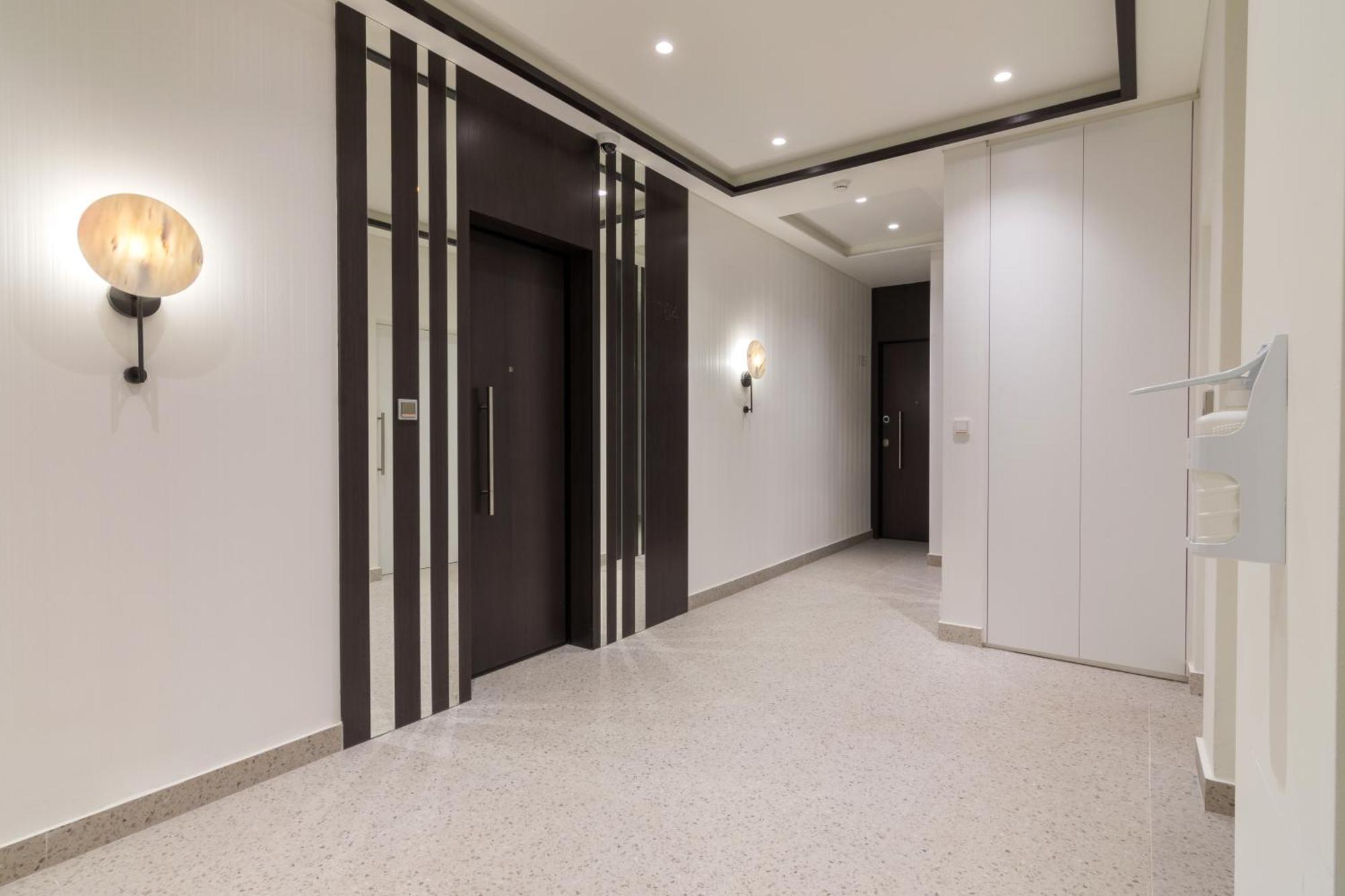 Socrates Fully Equipped Apartments With Unique Design Athene Buitenkant foto