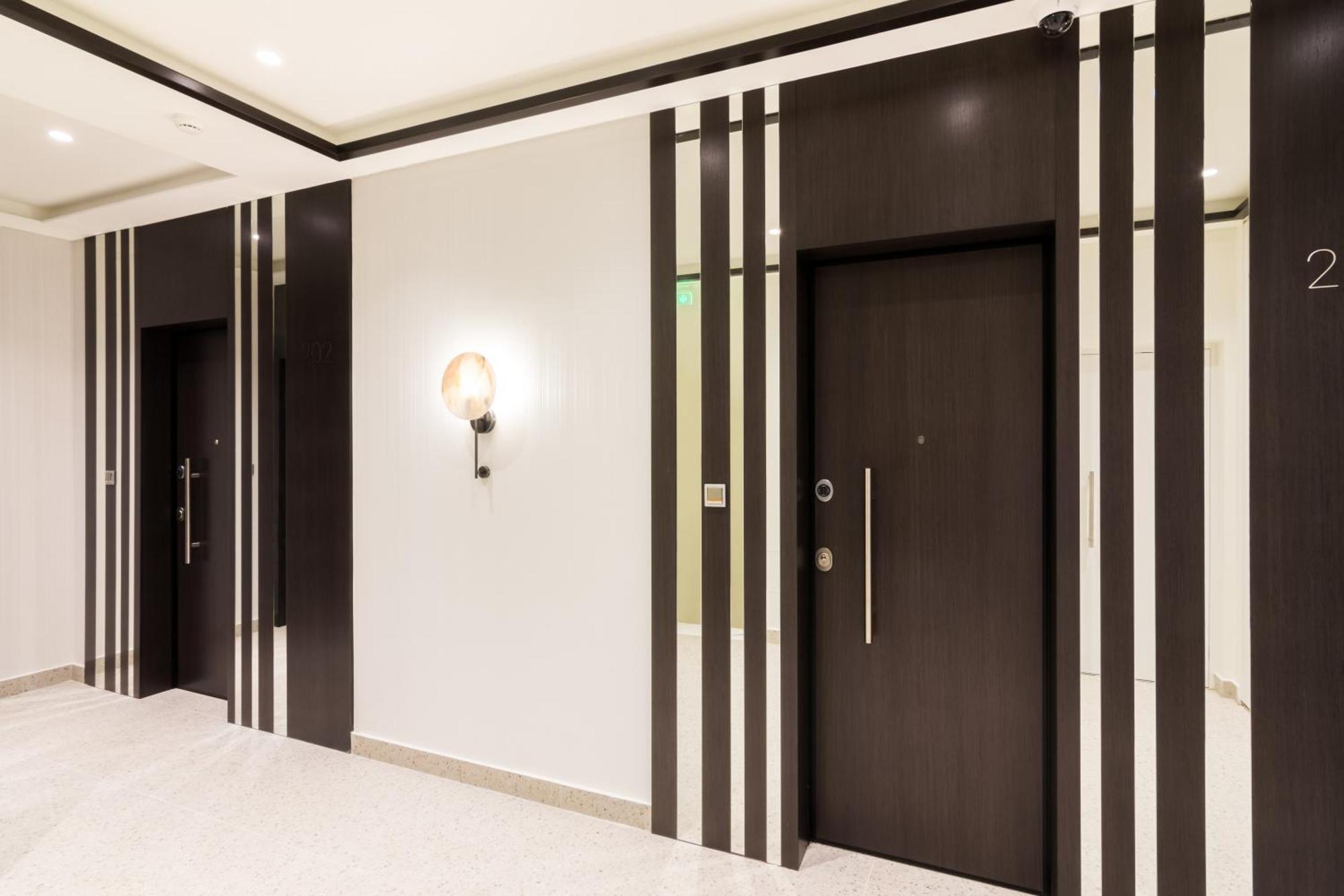 Socrates Fully Equipped Apartments With Unique Design Athene Buitenkant foto