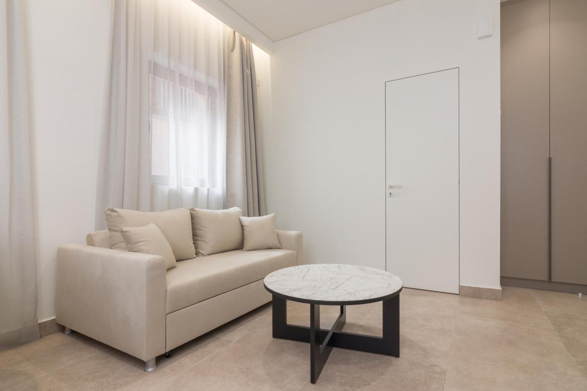 Socrates Fully Equipped Apartments With Unique Design Athene Buitenkant foto