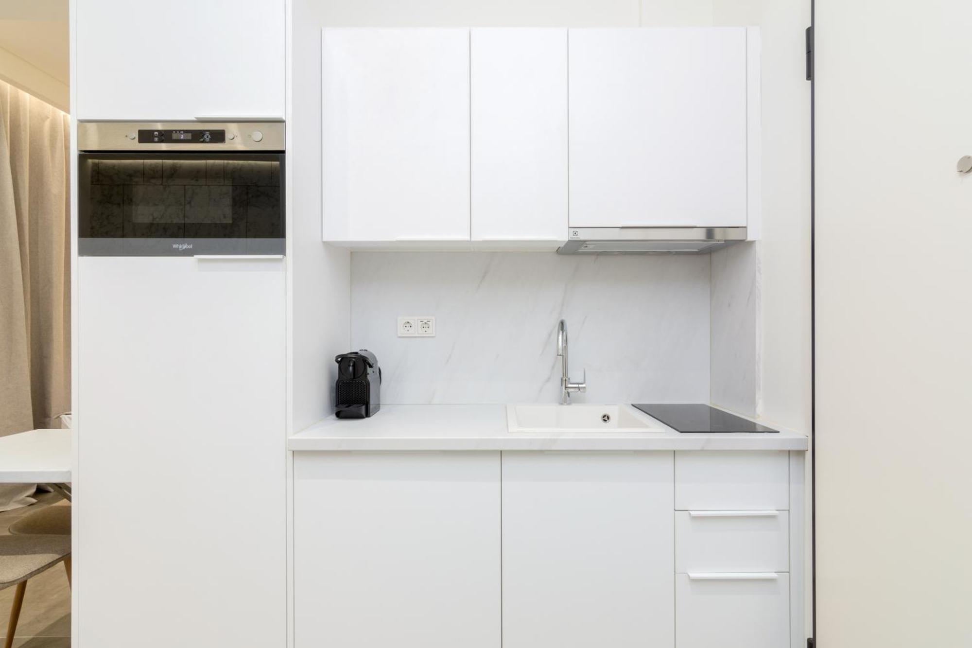 Socrates Fully Equipped Apartments With Unique Design Athene Buitenkant foto
