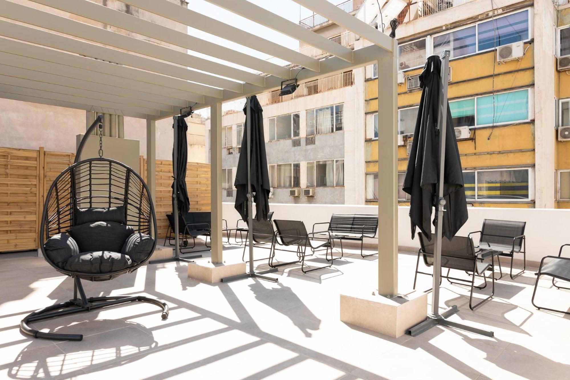 Socrates Fully Equipped Apartments With Unique Design Athene Buitenkant foto
