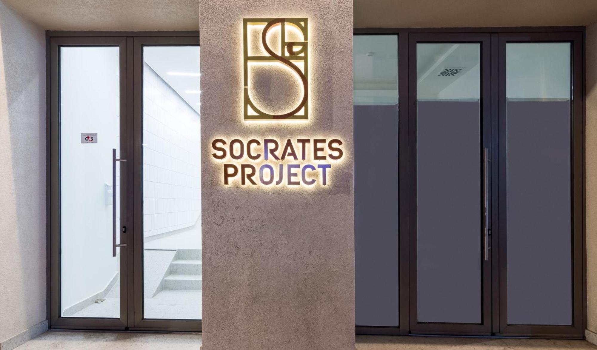 Socrates Fully Equipped Apartments With Unique Design Athene Buitenkant foto