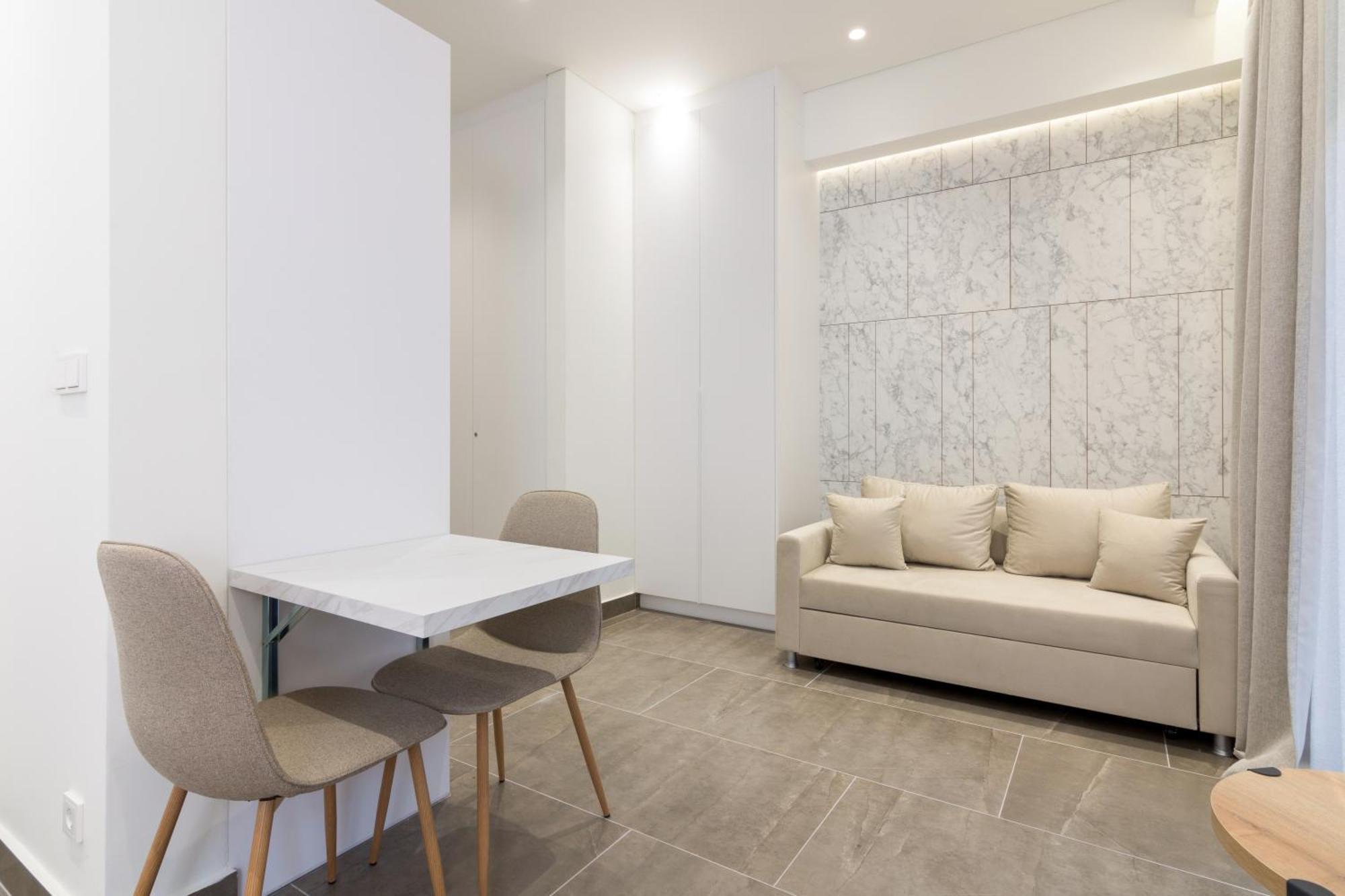 Socrates Fully Equipped Apartments With Unique Design Athene Buitenkant foto