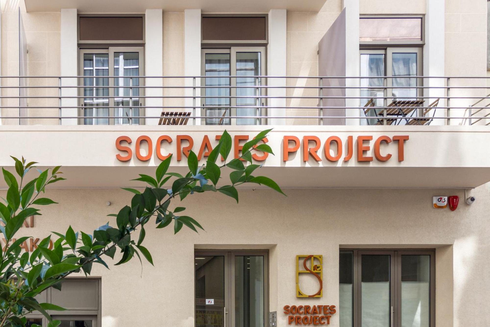 Socrates Fully Equipped Apartments With Unique Design Athene Buitenkant foto