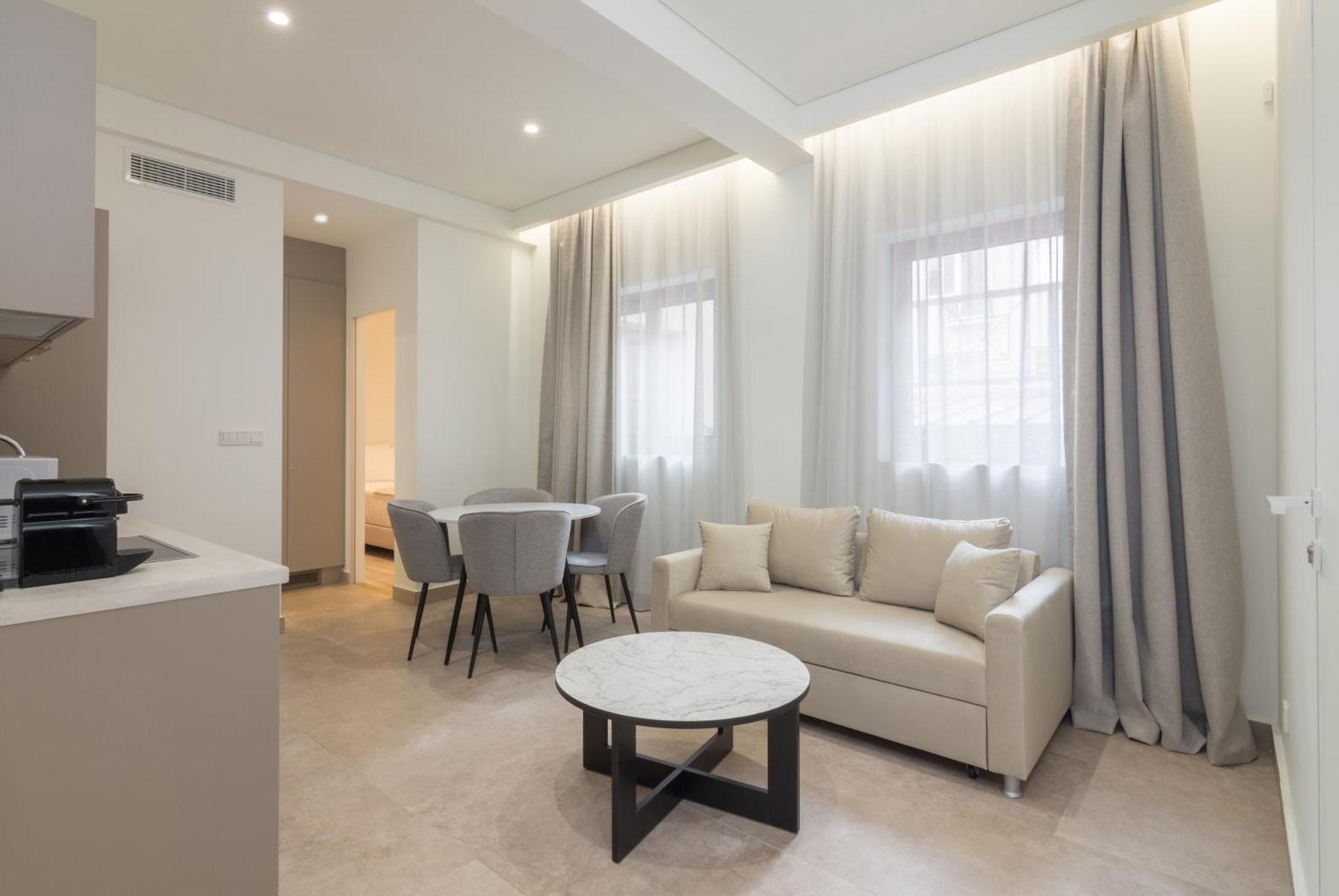 Socrates Fully Equipped Apartments With Unique Design Athene Buitenkant foto