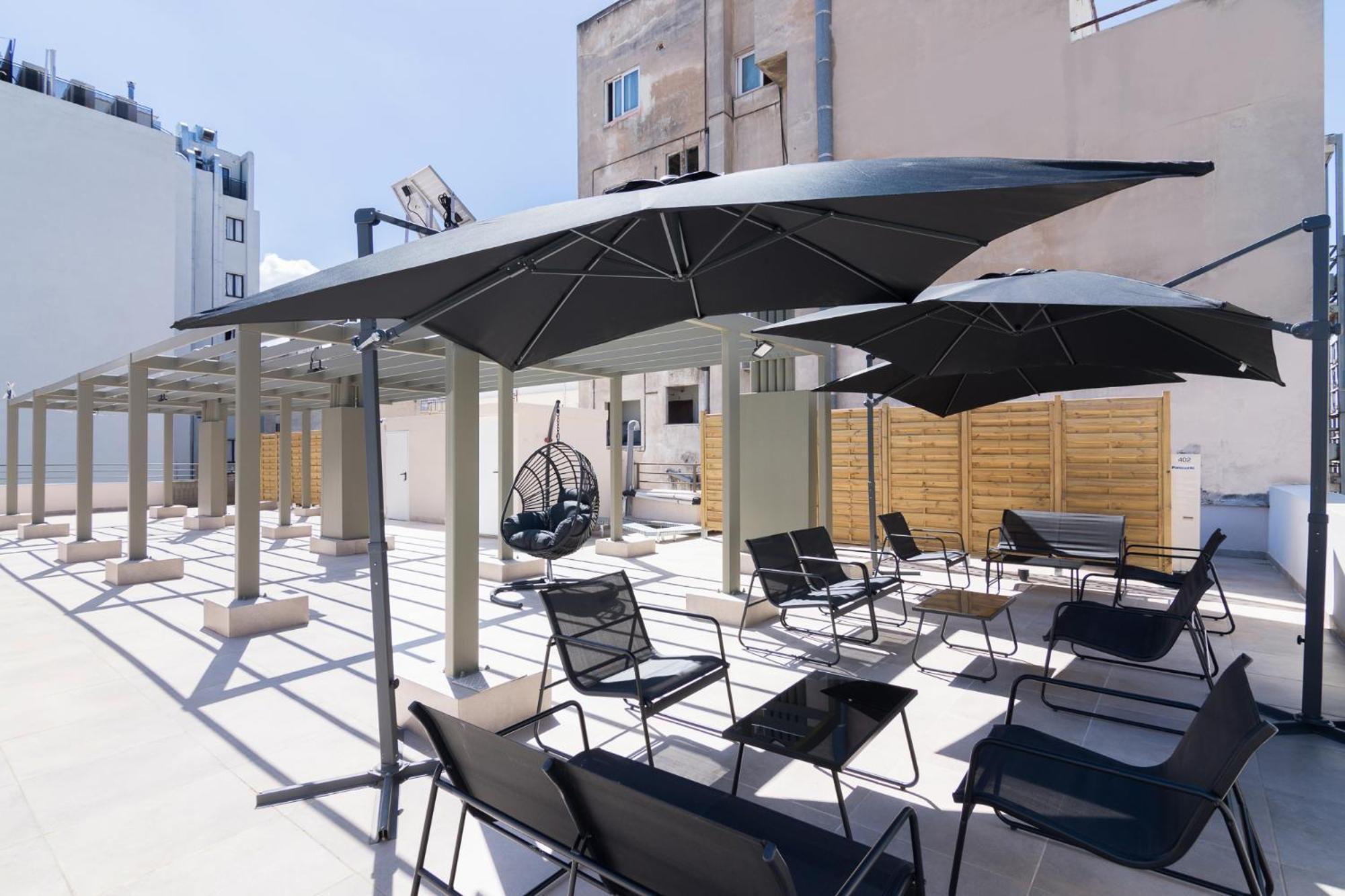 Socrates Fully Equipped Apartments With Unique Design Athene Buitenkant foto