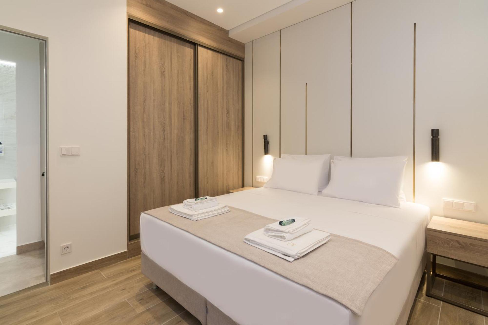 Socrates Fully Equipped Apartments With Unique Design Athene Buitenkant foto