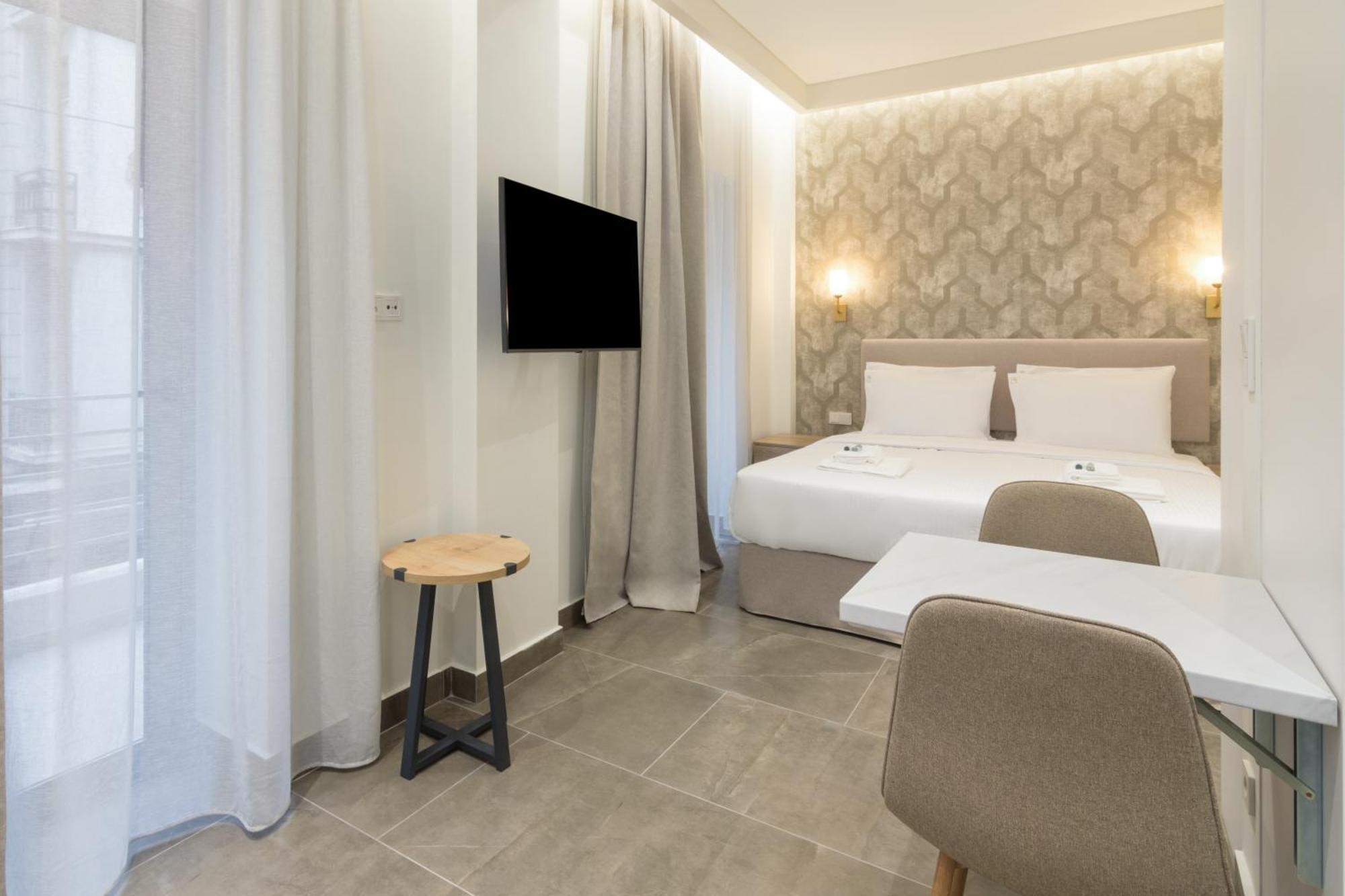 Socrates Fully Equipped Apartments With Unique Design Athene Buitenkant foto