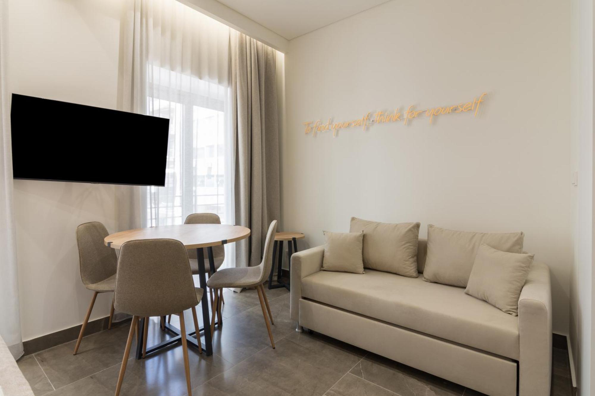 Socrates Fully Equipped Apartments With Unique Design Athene Buitenkant foto