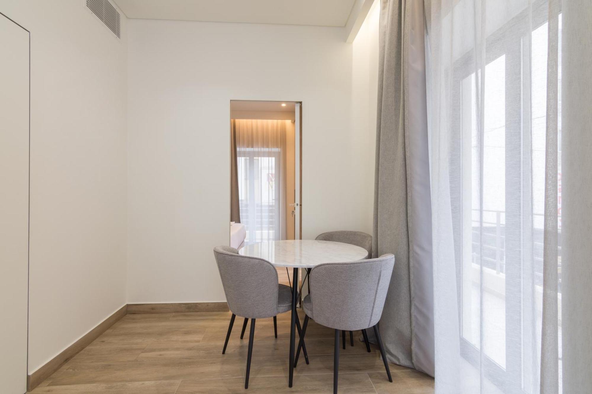 Socrates Fully Equipped Apartments With Unique Design Athene Buitenkant foto