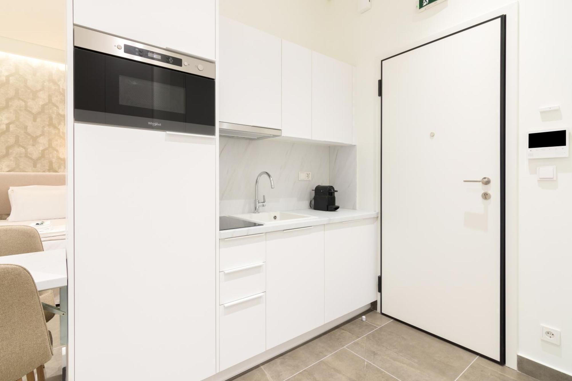 Socrates Fully Equipped Apartments With Unique Design Athene Buitenkant foto