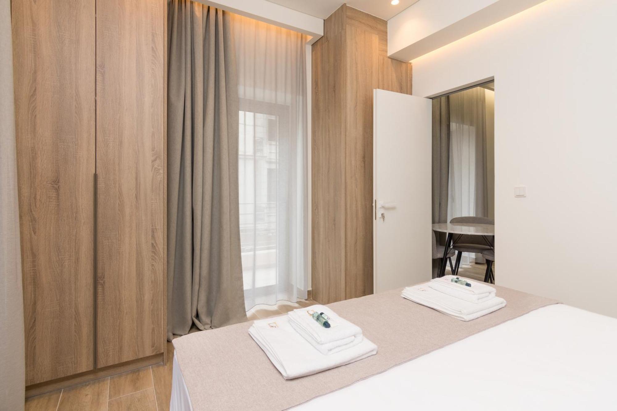 Socrates Fully Equipped Apartments With Unique Design Athene Buitenkant foto