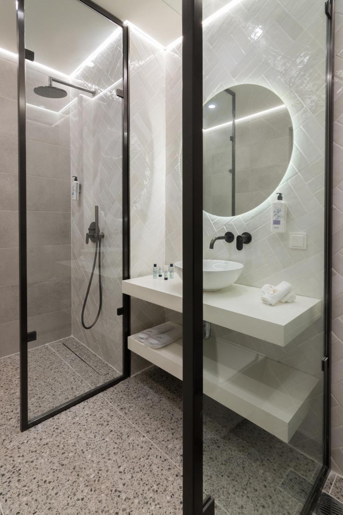 Socrates Fully Equipped Apartments With Unique Design Athene Buitenkant foto