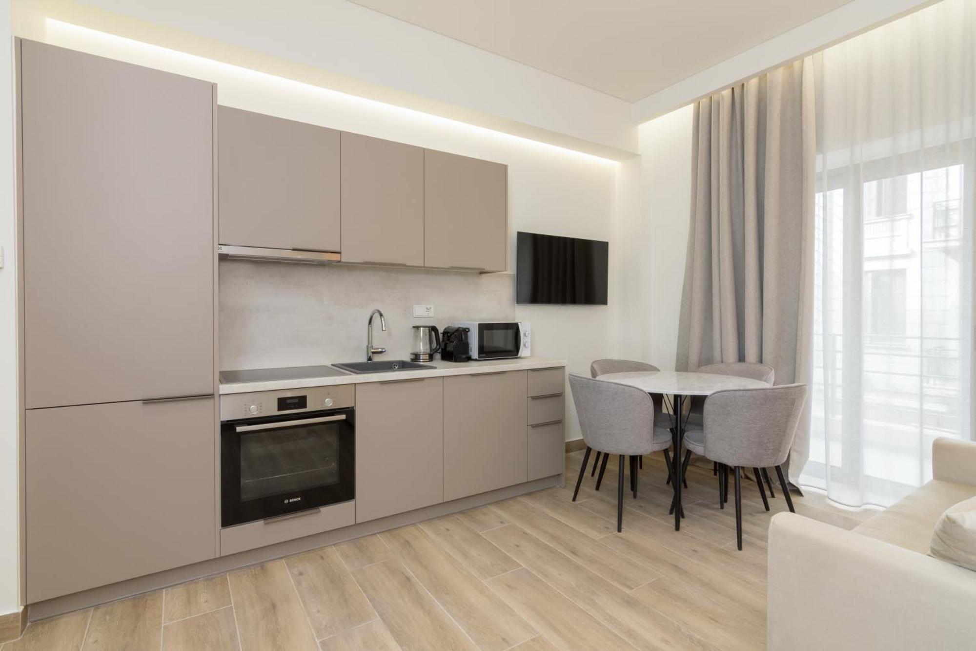 Socrates Fully Equipped Apartments With Unique Design Athene Buitenkant foto