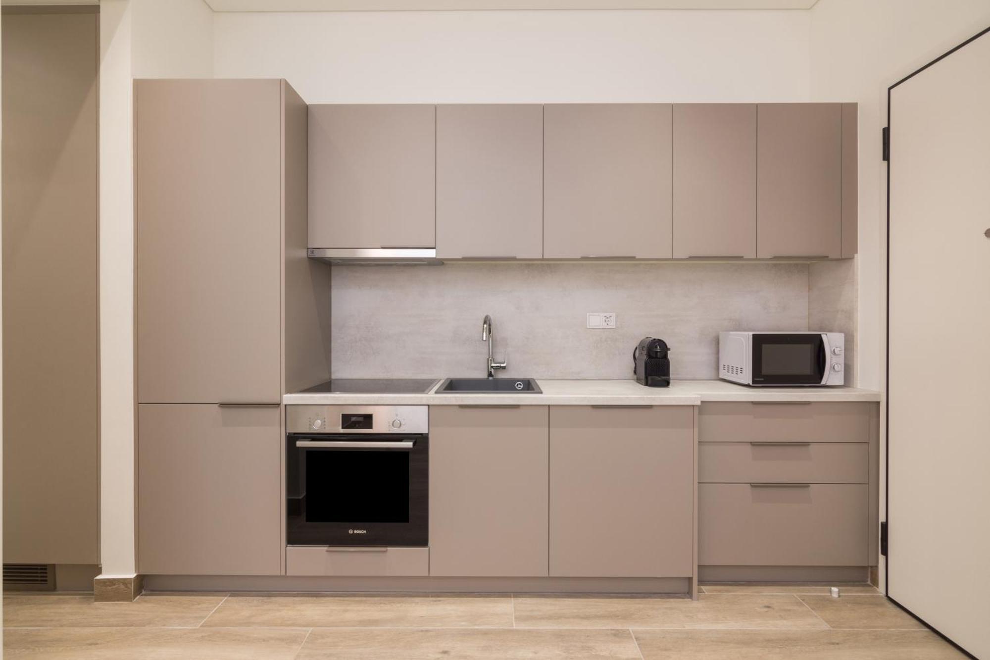 Socrates Fully Equipped Apartments With Unique Design Athene Buitenkant foto