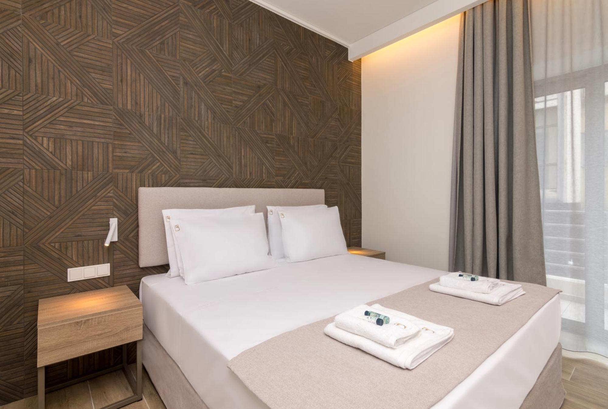 Socrates Fully Equipped Apartments With Unique Design Athene Buitenkant foto