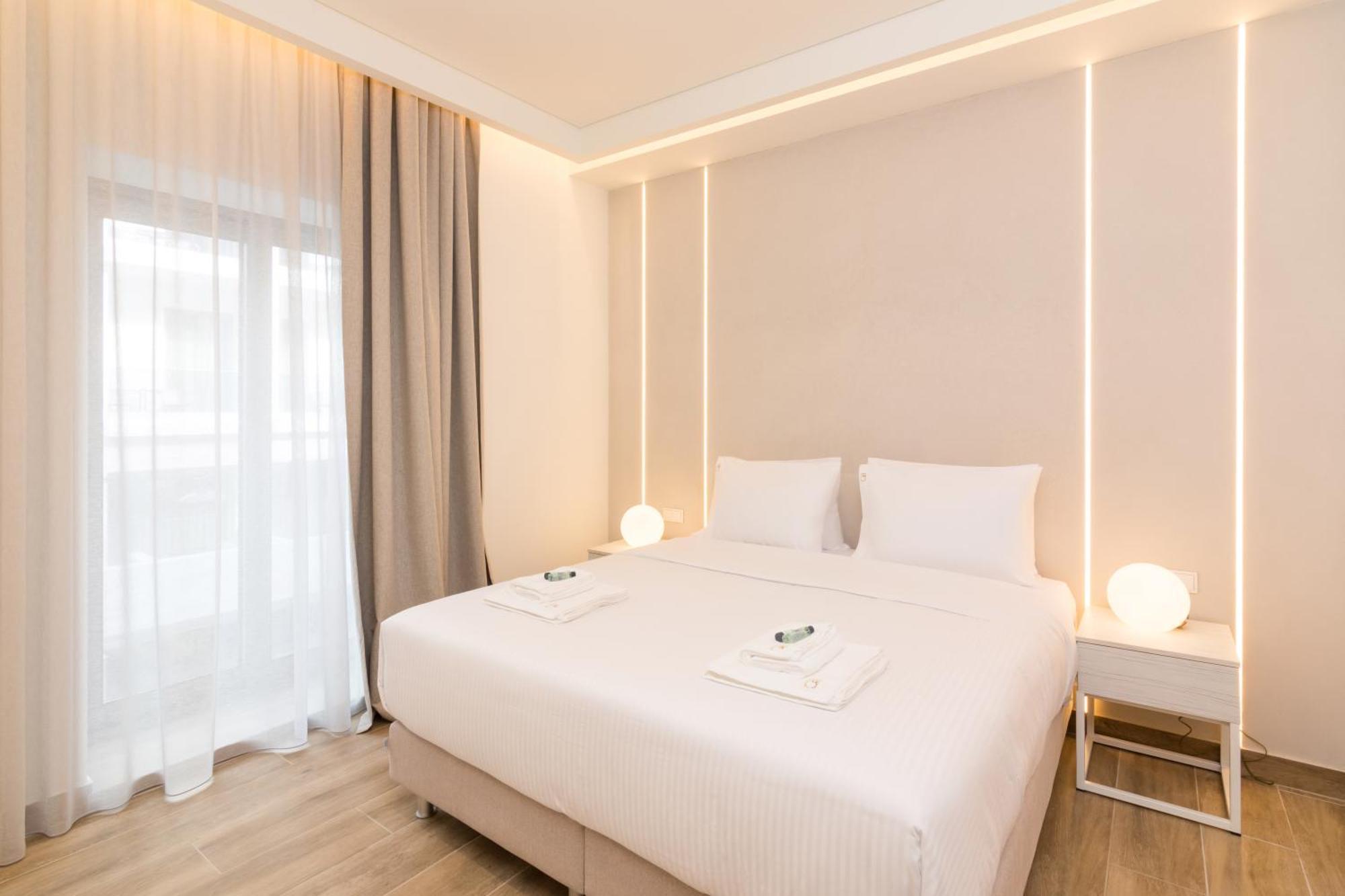 Socrates Fully Equipped Apartments With Unique Design Athene Buitenkant foto
