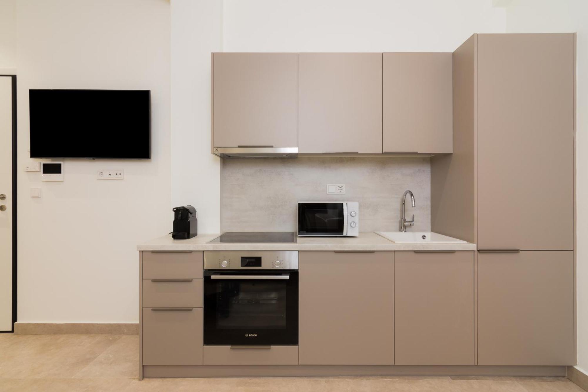 Socrates Fully Equipped Apartments With Unique Design Athene Buitenkant foto