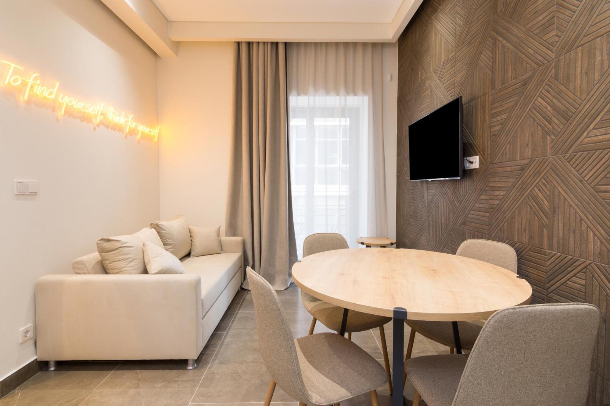 Socrates Fully Equipped Apartments With Unique Design Athene Buitenkant foto