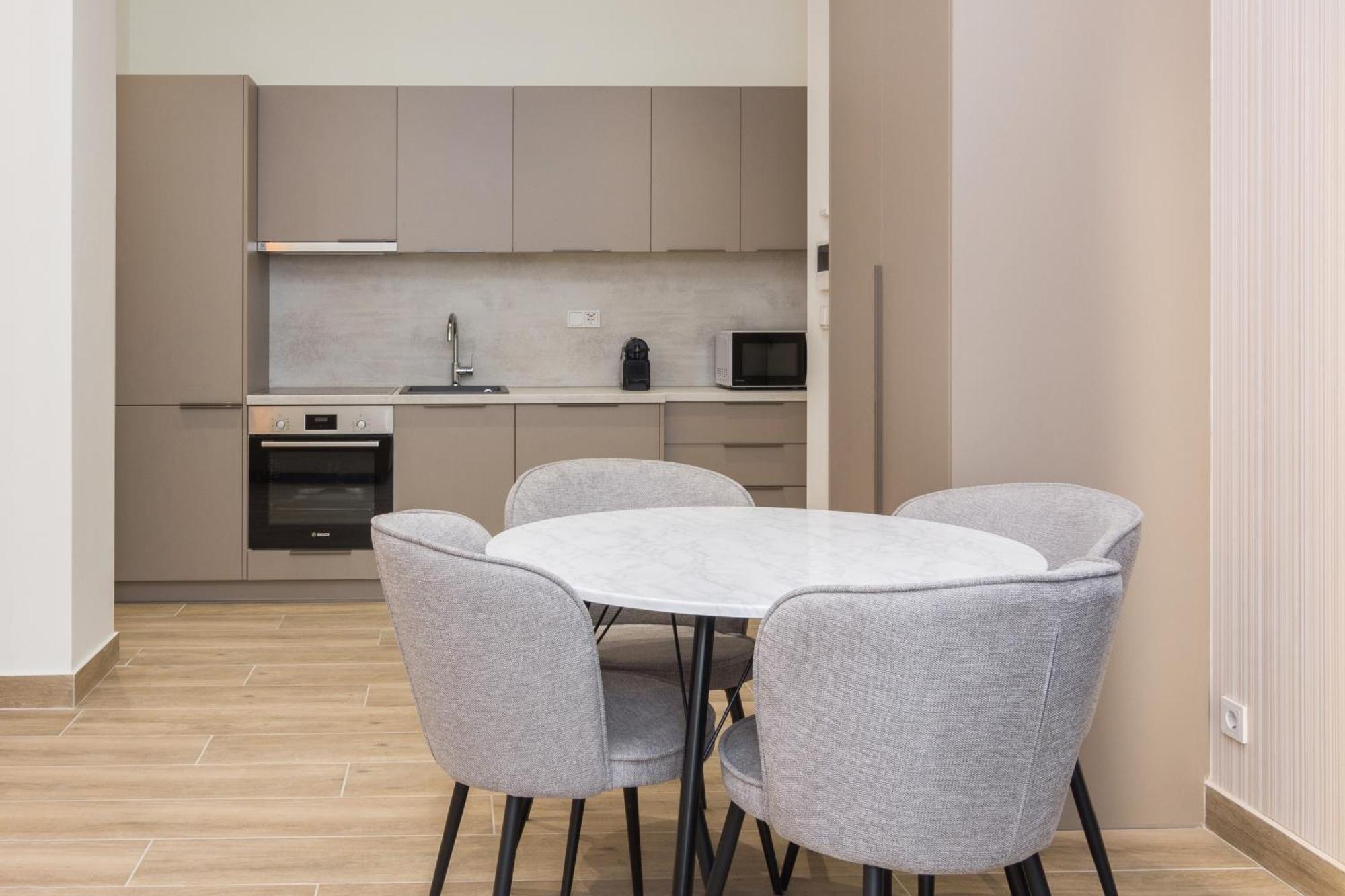 Socrates Fully Equipped Apartments With Unique Design Athene Buitenkant foto