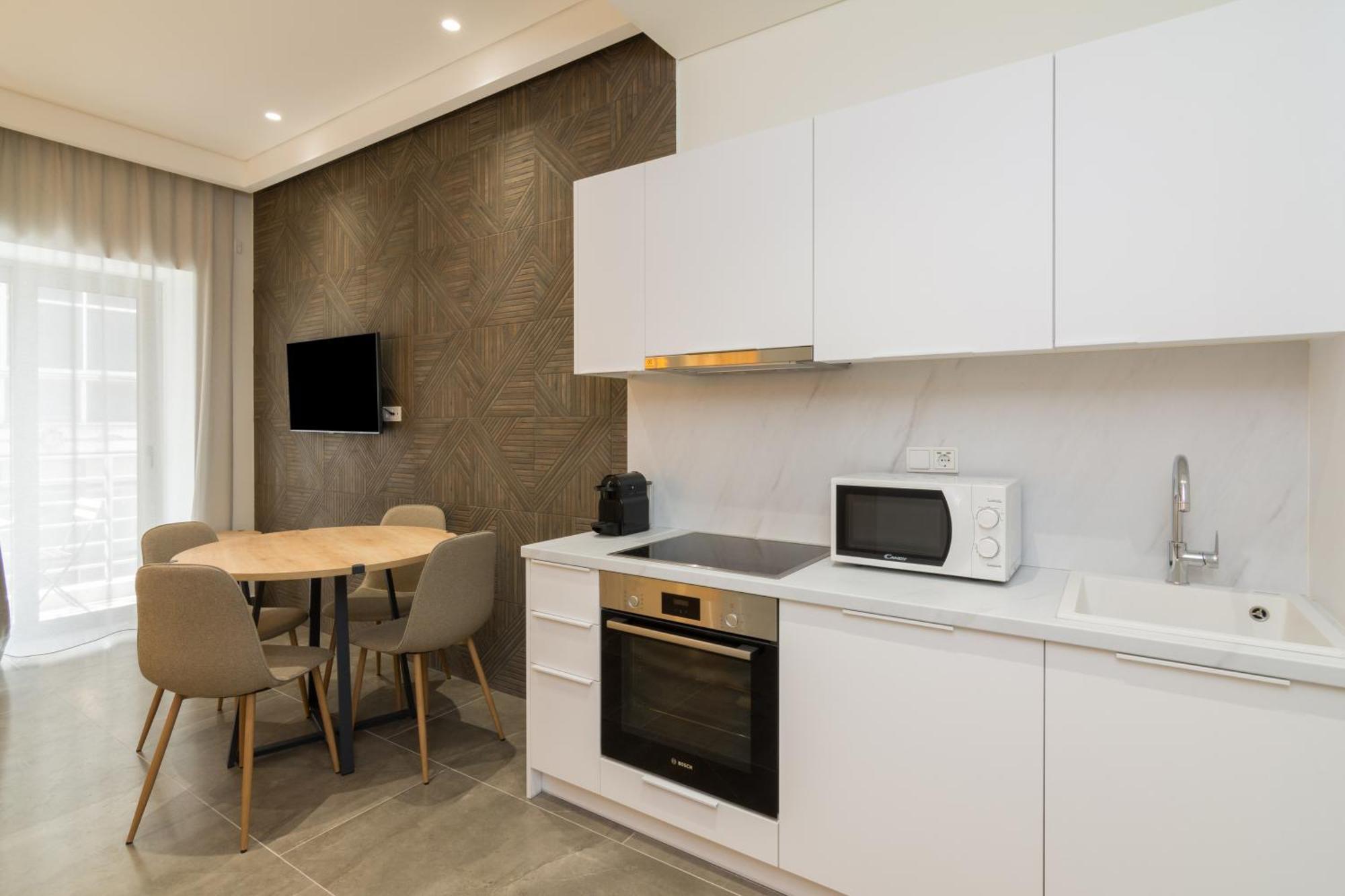 Socrates Fully Equipped Apartments With Unique Design Athene Buitenkant foto