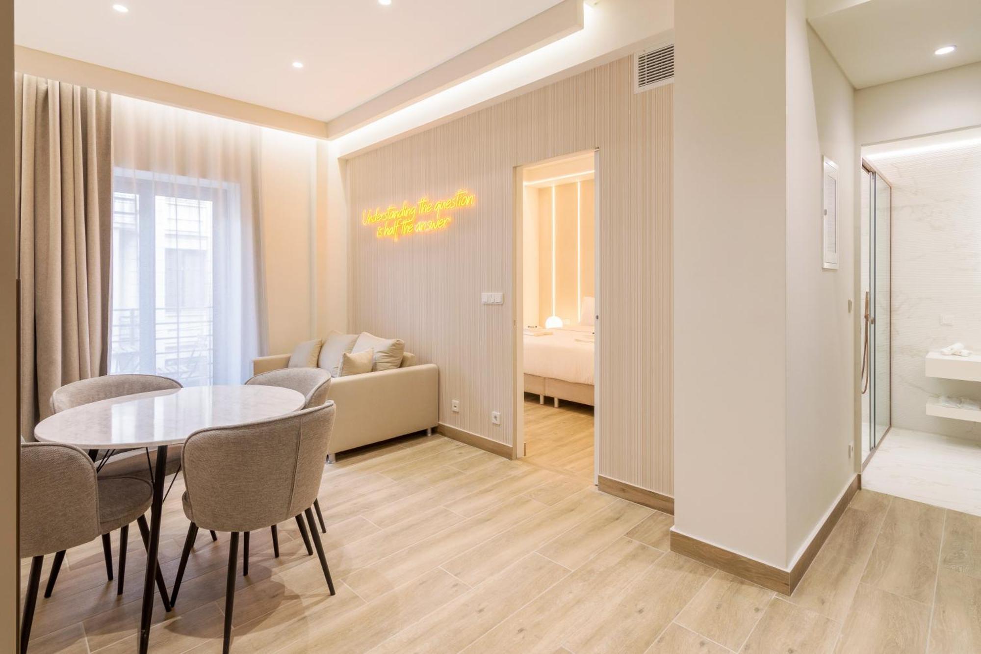 Socrates Fully Equipped Apartments With Unique Design Athene Buitenkant foto