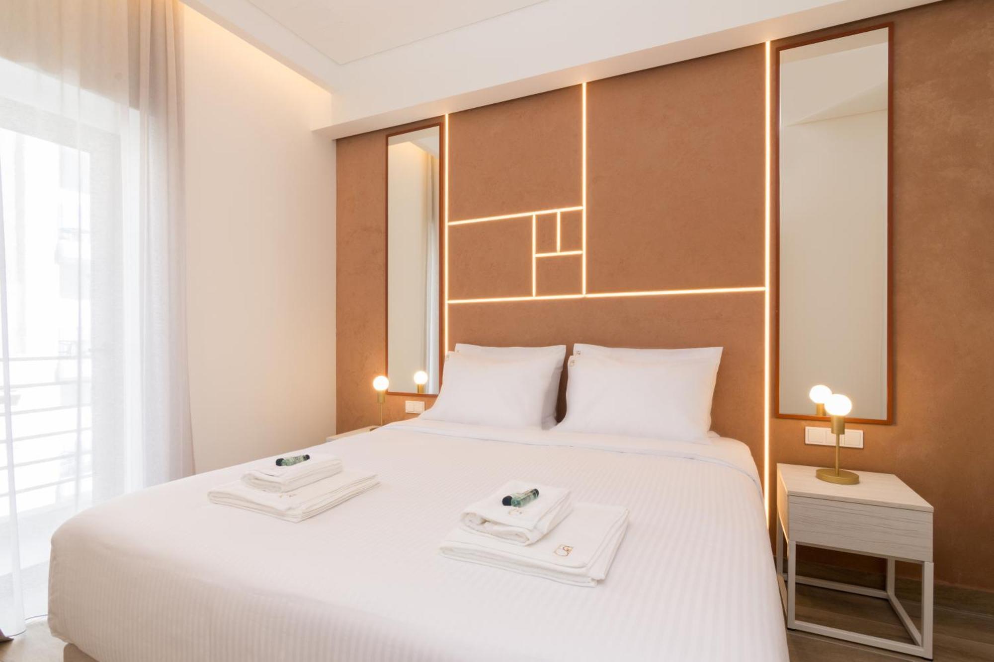 Socrates Fully Equipped Apartments With Unique Design Athene Buitenkant foto