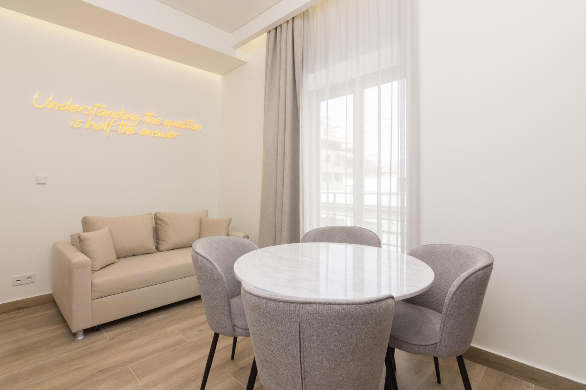 Socrates Fully Equipped Apartments With Unique Design Athene Buitenkant foto