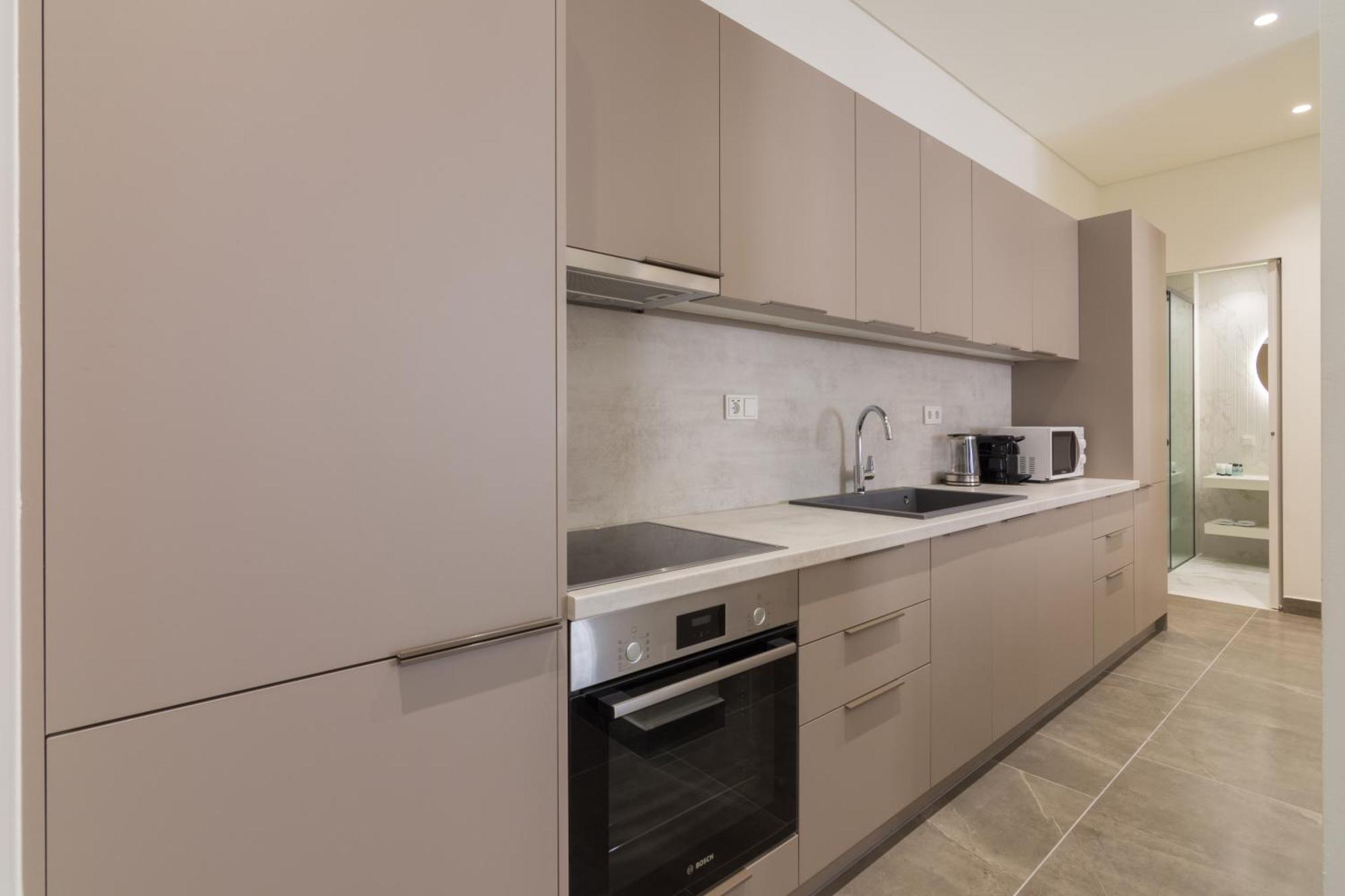Socrates Fully Equipped Apartments With Unique Design Athene Buitenkant foto