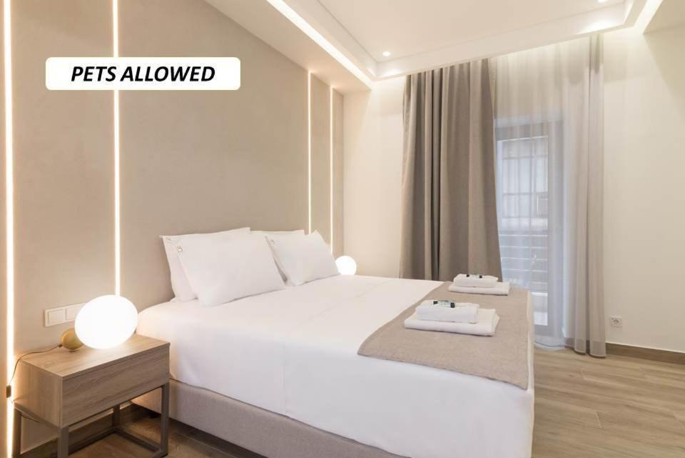 Socrates Fully Equipped Apartments With Unique Design Athene Buitenkant foto