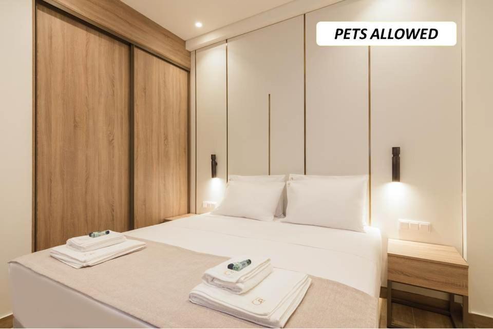 Socrates Fully Equipped Apartments With Unique Design Athene Buitenkant foto